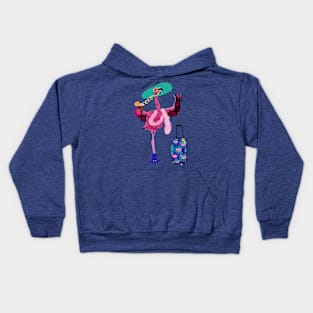 Flamingo Voyage Kids Hoodie